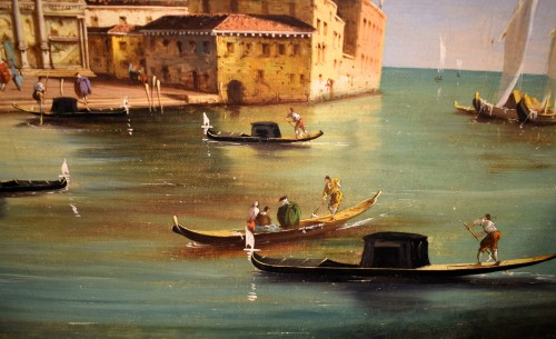 Antiquités - Venice, the Island of San Giorgio - Italy 19th century